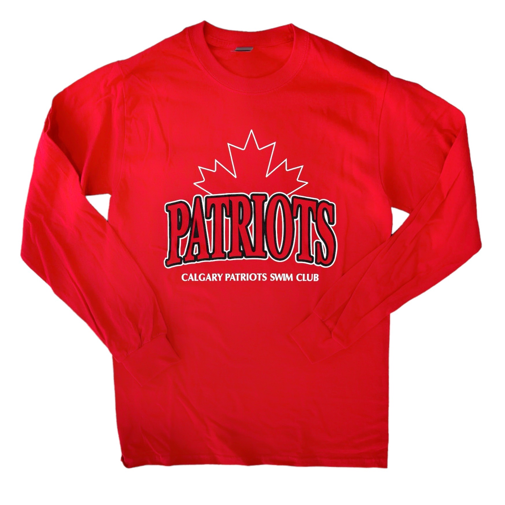 Long-Sleeved T-Shirt (Red)